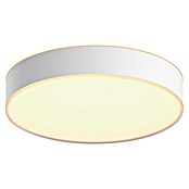 Philips Hue LED-Deckenleuchte rund Devere (19 W, Ø x H: 43,7 x 10 cm, Weiß, Neutralweiß) | BAUHAUS