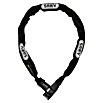 Abus Kettenschloss (Schwarz, Länge: 85 cm, Stärke: 6 mm)