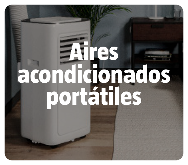 Aire acondicionado portátil