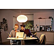 Philips Hue LED-Pendelleuchte Flourish (39,5 W, L x B x H: 40,1 x 40,1 x 30 cm, Weiß) | BAUHAUS