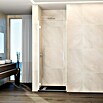 GME Mampara de ducha frontal Glass A (70 x 195 cm, Espesor de vidrio: 6 mm, Blanco) | BAUHAUS