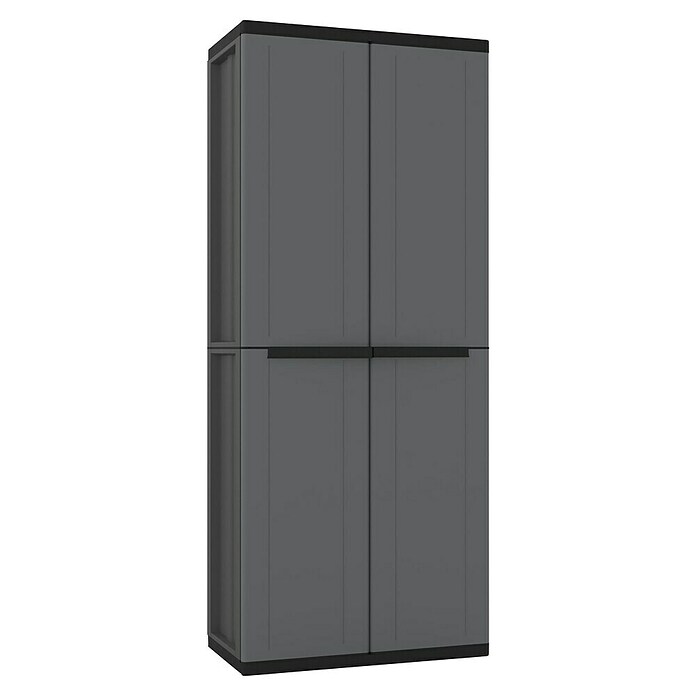 Terry J-Base Armario multiusos de plástico  (L x An x Al: 37,5 x 68 x 163,5 cm, Escobero) | BAUHAUS