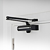 Justor Cerrador de puertas CH (Negro, Aluminio) | BAUHAUS