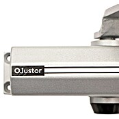 Justor Cerrador de puertas CH (Plateado, Aluminio) | BAUHAUS