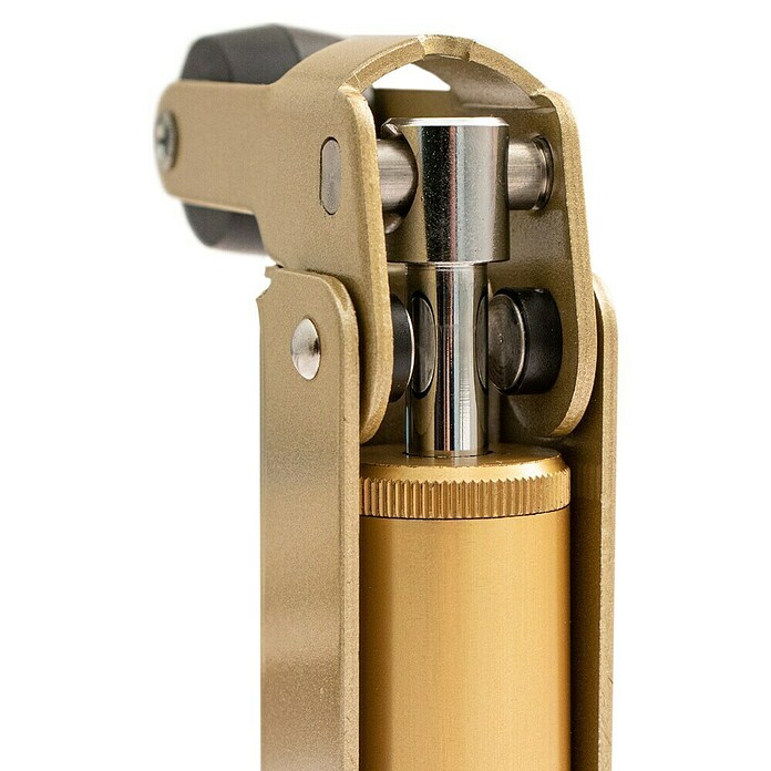 Justor Retenedor para puerta y ventana FR1 (Dorado, Carga soportada: 6 kg) | BAUHAUS