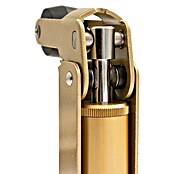 Justor Retenedor para puerta y ventana FR1 (Dorado, Carga soportada: 6 kg) | BAUHAUS