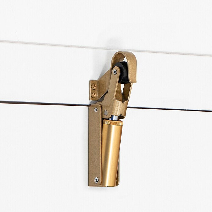 Justor Retenedor para puerta y ventana FR1 (Dorado, Carga soportada: 6 kg) | BAUHAUS