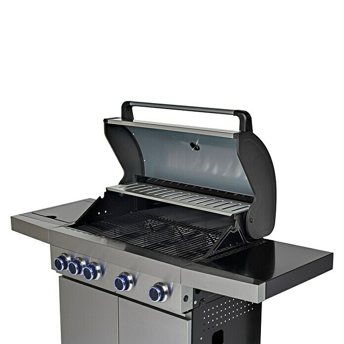 Grillstar Gasgrill Atlanta II 450Anzahl Brenner: 4, Hauptgrillfläche: 73 x 41,5 cm, 17 kW Unknown