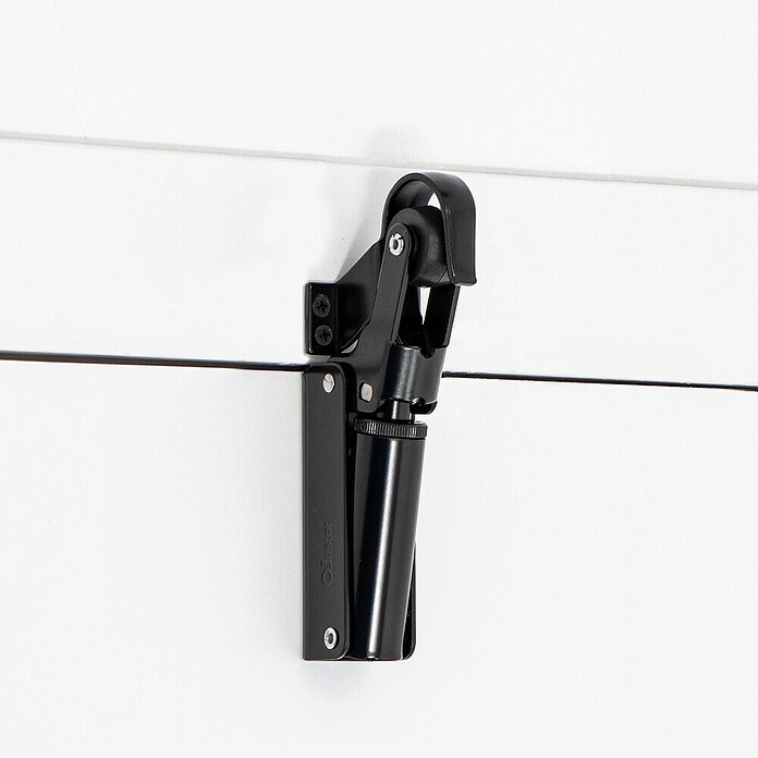Justor Retenedor para puerta y ventana FR1 (Negro, Carga soportada: 6 kg) | BAUHAUS