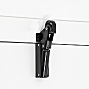 Justor Retenedor para puerta y ventana FR1 (Negro, Carga soportada: 6 kg) | BAUHAUS