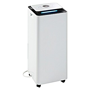 Proklima Luftentfeuchter (400 W, Entfeuchtungsleistung: 20 l/Tag, L x B x H: 26,2 x 26,2 x 59 cm, Rollen)