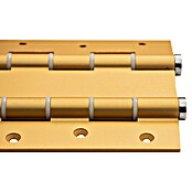 Justor Bisagra DA 180 (L x An x Al: 18 x 15,7 x 2,4 cm, Oro) | BAUHAUS