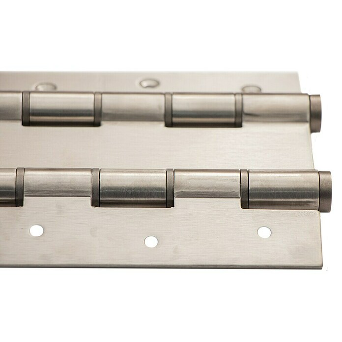 Justor Bisagra DA 180 (L x An x Al: 18 x 15,7 x 2,4 cm, Acero inoxidable) | BAUHAUS