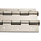 Justor Bisagra DA 180 (L x An x Al: 18 x 15,7 x 2,4 cm, Acero inoxidable) | BAUHAUS