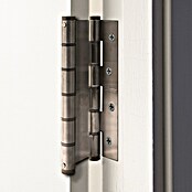 Justor Bisagra DA 180 (L x An x Al: 18 x 15,7 x 2,4 cm, Acero inoxidable) | BAUHAUS