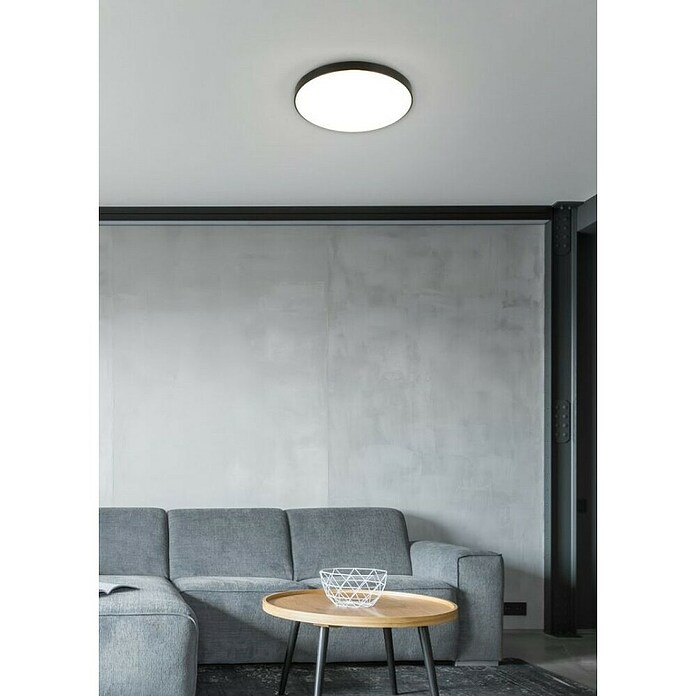 Trio Leuchten LED stropna svetilka Spica  (18 W, 2.000 lm, Črna, Barva svetlobe: Nevtralno bela) | 3098 - Badlicht | CAKA - Zweckleuchten | CAK - Technisches Licht | CA - Beleuchtung | C - Elektro | BAUHAUS
