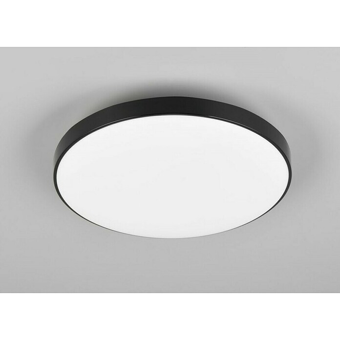 Trio Leuchten LED stropna svetilka Spica  (18 W, 2.000 lm, Črna, Barva svetlobe: Nevtralno bela) | 3098 - Badlicht | CAKA - Zweckleuchten | CAK - Technisches Licht | CA - Beleuchtung | C - Elektro | BAUHAUS