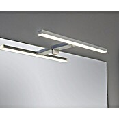 Aplique LED para espejo  Leo 40 cm (8 kW, Blanco, L x An x Al: 13 x 40 x 4,2 cm)