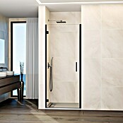 GME Mampara de ducha frontal Glass B (70 x 195 cm, Espesor de vidrio: 6 mm, Titanio) | BAUHAUS