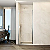 GME Mampara de ducha frontal Glass B (70 x 195 cm, Espesor de vidrio: 6 mm, Cromo) | BAUHAUS