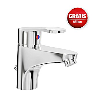 Camargue Lugo Waschtischarmatur (Chrom, Glänzend)