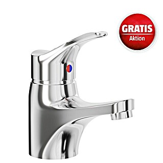Camargue Egeo II Waschtischarmatur (Chrom, Glänzend)