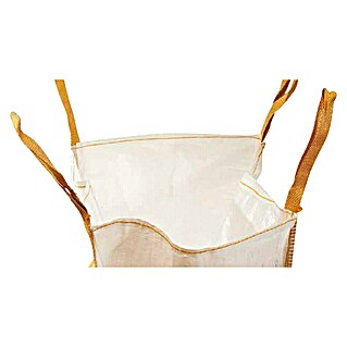 Scherf Big Bag Leer (L x B x H: 75 x 85 x 110 cm, Belastbarkeit: 1 000 kg, Passend für: Baumaterialien, Grünschnitt)