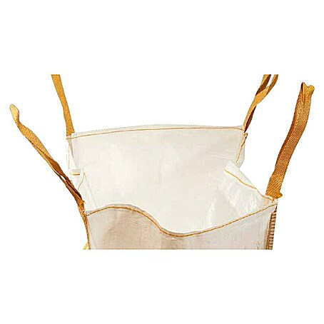 Scherf Big Bag Leer (75 x 85 x 110 cm, Belastbarkeit: 1 000 kg, Passend für: Baumaterialien, Grünschnitt)