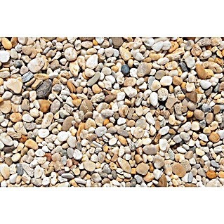 Scherf Flusskiesel Big Bag (Bunt, Körnung: 8 mm - 16 mm, 1 000 kg)