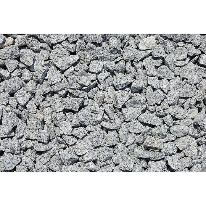 Scherf Granitsplitt Big Bag (Grau-Weiß, Körnung: 16 mm - 32 mm, 1 000 kg) | BAUHAUS