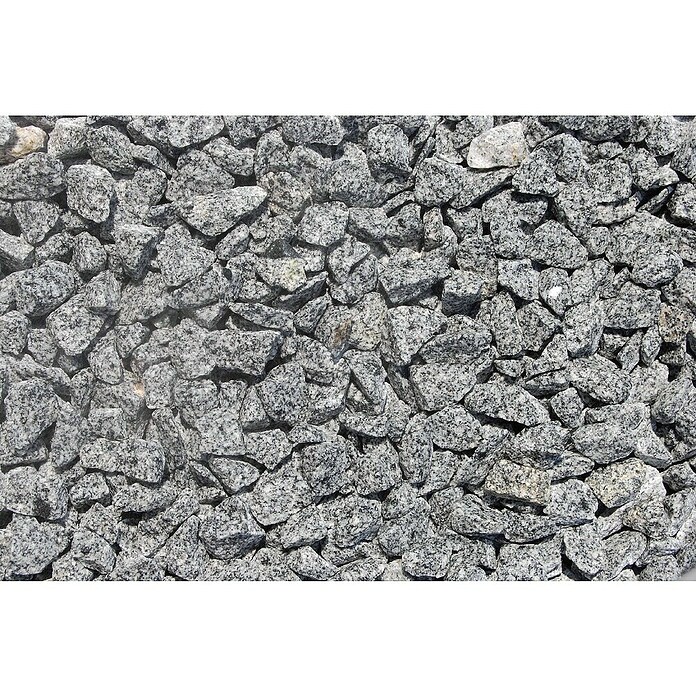 Scherf Granitsplitt Big Bag (Grau-Weiß, Körnung: 16 mm - 32 mm, 1 000 kg) | BAUHAUS
