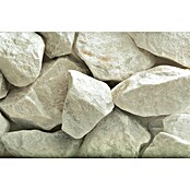 Scherf Bruchsteine Marmor Big Bag (Schneeweiß, Körnung: 60 mm - 140 mm, 1 000 kg) | BAUHAUS