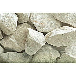 Scherf Bruchsteine Marmor Big Bag (Schneeweiß, Körnung: 60 mm - 140 mm, 1 000 kg)