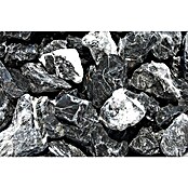 Scherf Bruchsteine Marmor Big Bag (Schwarz,Weiß, Körnung: 50 mm - 100 mm, 1 000 kg) | BAUHAUS