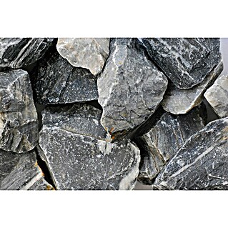 Scherf Bruchsteine Marmor Big Bag (Dunkelblau,Weiß,Hellgrau, Körnung: 50 mm - 100 mm, 1 000 kg)