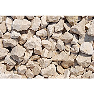 Scherf Bruchsteine Marmor Big Bag (Chateaubeige, Körnung: 25 mm - 50 mm, 1 000 kg)