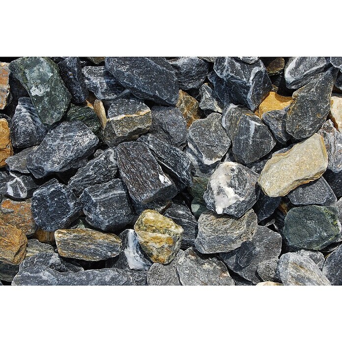 Scherf Bruchsteine Marmor Big Bag (Donaublau, Körnung: 25 mm - 50 mm, 1 000 kg) | BAUHAUS