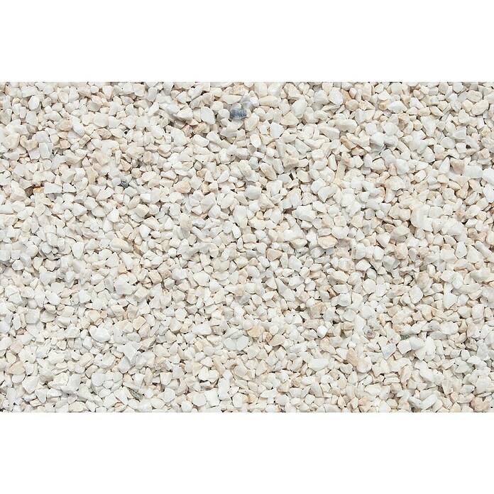 Scherf Marmorsplitt Big Bag (Mattweiß, Körnung: 4 mm - 8 mm, 1 000 kg) | BAUHAUS