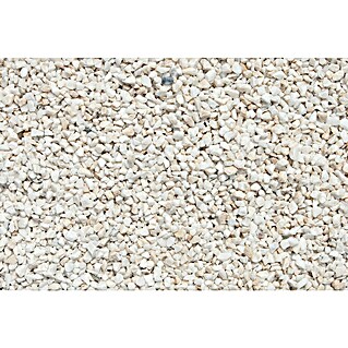 Scherf Marmorsplitt Big Bag (Mattweiß, Körnung: 4 mm - 8 mm, 1 000 kg)