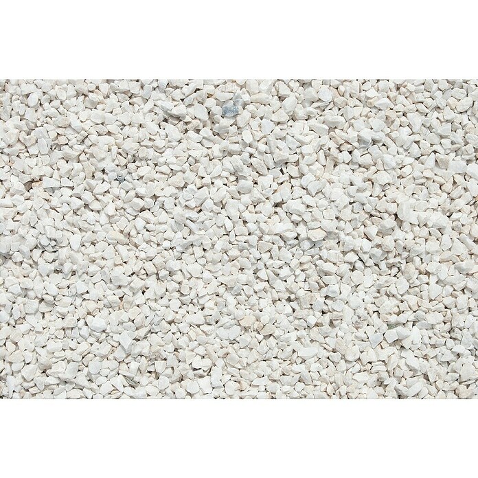 Scherf Marmorsplitt Big Bag (Mattweiß, Körnung: 4 mm - 8 mm, 1 000 kg) | BAUHAUS