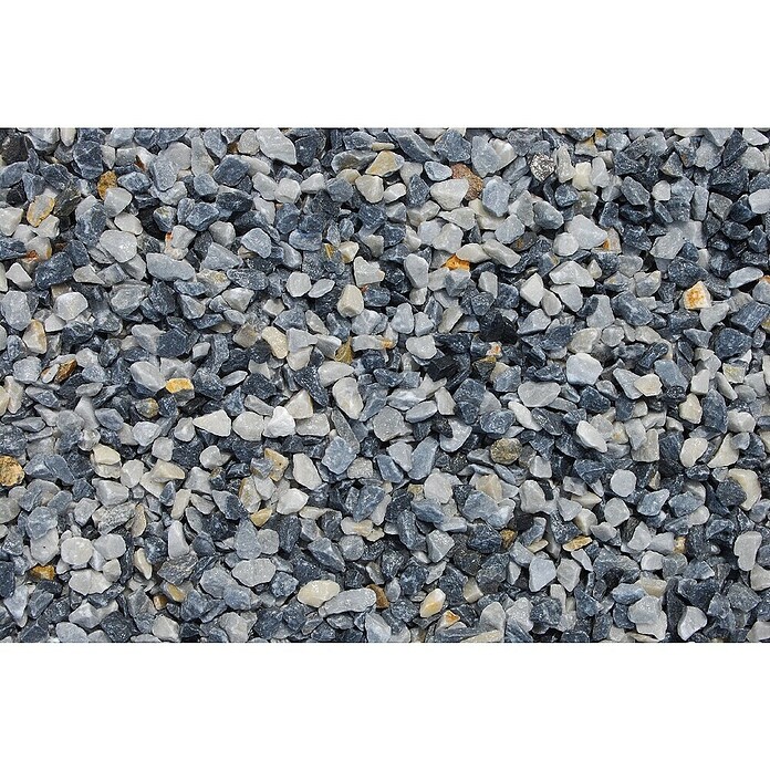 Scherf Marmorsplitt Big Bag (Dunkelblau, Körnung: 8 mm - 12 mm, 1 000 kg) | BAUHAUS