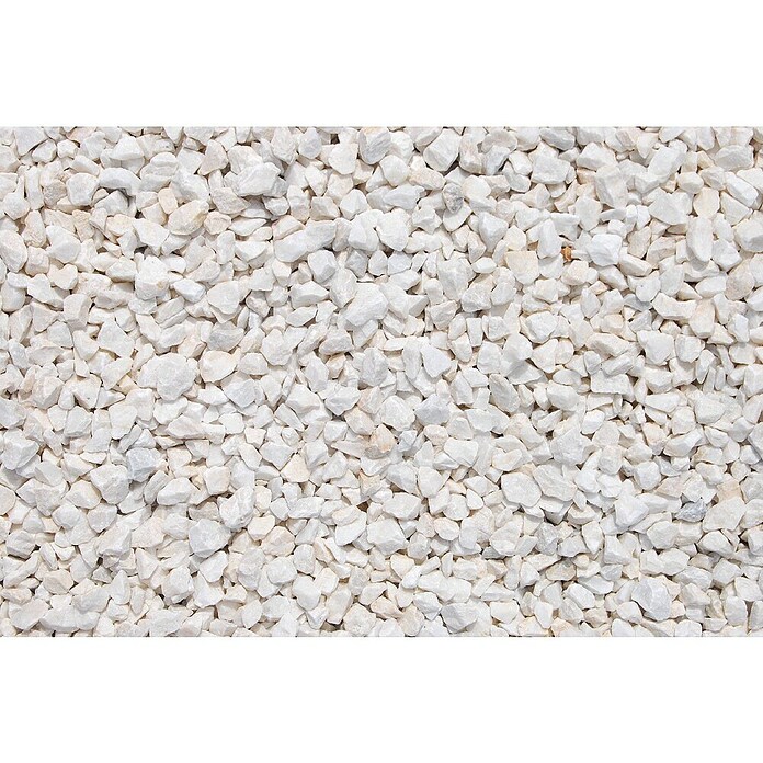 Scherf Marmorsplitt Big Bag (Mattweiß, Körnung: 8 mm - 12 mm, 1 000 kg) | BAUHAUS