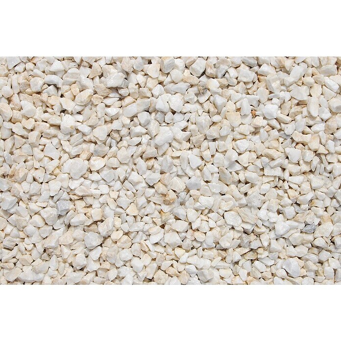 Scherf Marmorsplitt Big Bag (Mattweiß, Körnung: 8 mm - 12 mm, 1 000 kg) | BAUHAUS