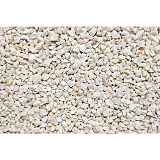 Scherf Marmorsplitt Big Bag (Mattweiß, Körnung: 8 mm - 12 mm, 1 000 kg)