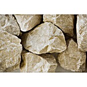 Scherf Bruchsteine Marmor Big Bag (Beige, Körnung: 50 mm - 100 mm, 1 000 kg) | BAUHAUS