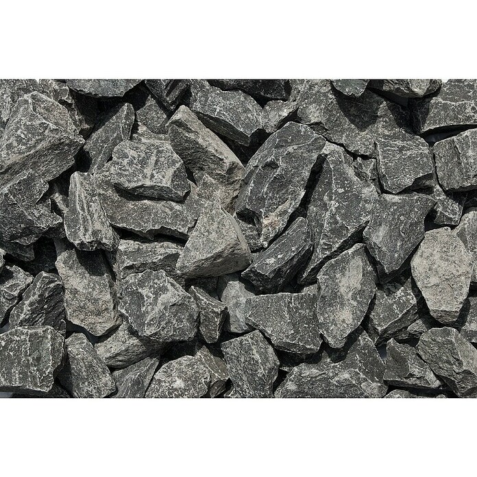 Scherf Basaltsplitt Big Bag (Schwarz, Körnung: 50 mm - 100 mm, 1 000 kg) | BAUHAUS