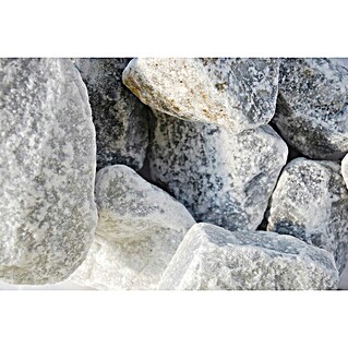 Scherf Bruchsteine Marmor Big Bag (Wolken-Weiß, Körnung: 50 mm - 100 mm, 1 000 kg)