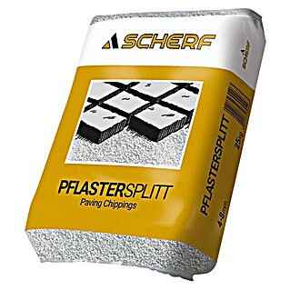 Scherf Streu- & Pflastersplitt (Körnung: 4 mm - 8 mm, Nettomasse: 25 kg)