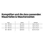 Scherf Bruchsteine Marmor Big Bag (Dunkelblau,Weiß,Hellgrau, Körnung: 50 mm - 100 mm, 1 000 kg) | BAUHAUS