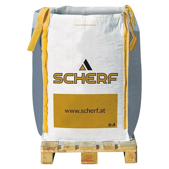 Scherf Bruchsteine Marmor Big Bag (Ocker, Körnung: 50 mm - 100 mm, 1 000 kg) | BAUHAUS